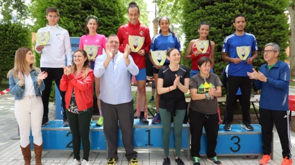 Podium Corre X Lorca 2025