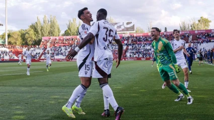 El Albacete derrota al Huesca en el descuento (LaLiga)
