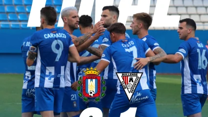 El CF Lorca Deportiva ganó 2-1 en el últmo partido de liga