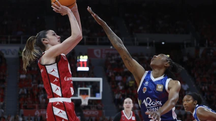 Segundo partido de la final de la Liga Endesa disputado en el Pabellón Príncipe Felipe de Zaragoza