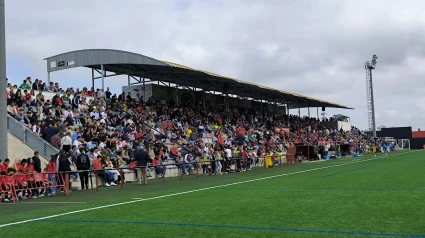 Estadio Manuel Polinario, de Salerm Puente Genil