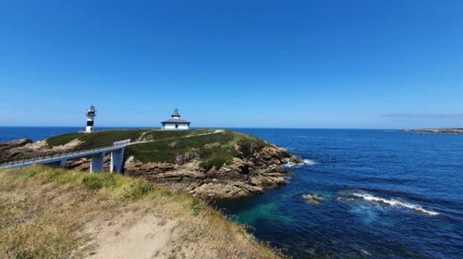 El rescate del cadáver tuvo lugar en la zona de Illa Pancha, en Ribadeo