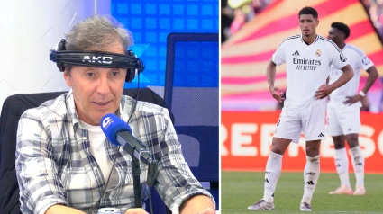 Paco González | Jude Bellingham, en el partido frente al Barcelona en Montjuic