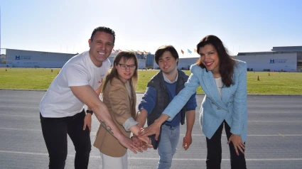 Los deportistas Blanca Betanzos y Nicolás Castaño, embajadores de la prueba