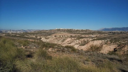 Zona norte de la provincia de Granada