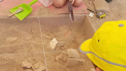 Con esta iniciativa, la Comunidad de Madrid acerca a los escolares a la arqueología