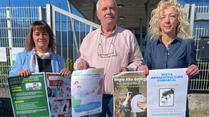 Presentación de las actividades en el Alto Gállego
