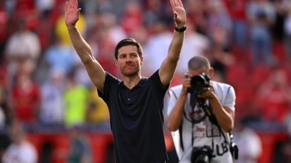 Xabi Alonso se despide del Bayer Leverkusen