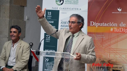 Luis Reina, exdirector de la Escuela de Tauromaquia de Badajoz