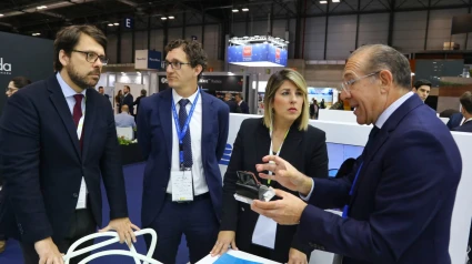 Inauguración feria de Defensa