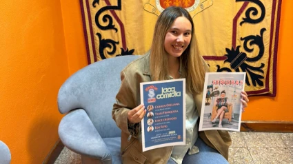 Andrea Vargas, concejal de Cultura en el Ayuntamiento de Jaca