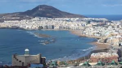 Vista de las Palmas de Gran Canaria
