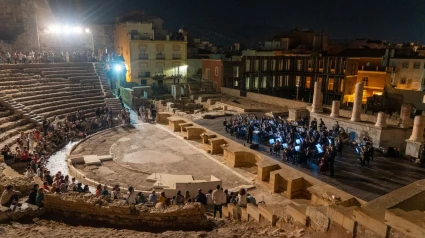 Actividades en el Teatro en la noche de los museos
