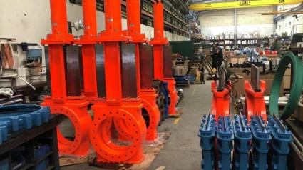 Imagen de la planta que la empresa tiene en Gipuzkoa