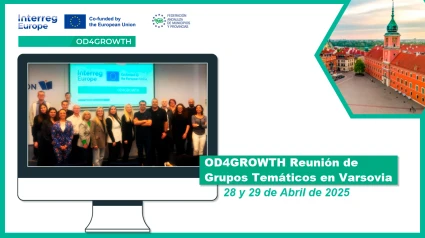 La FAMP comparte los avances sobre datos abiertos en un foro transnacional del proyecto OD4GROWTH, celebrado en Varsovia