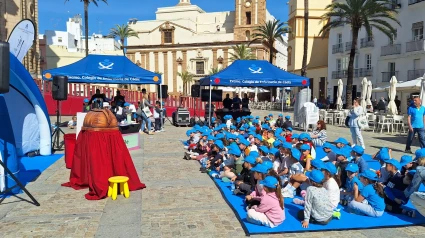 Rafael Campos, presidente del Colegio de Enfermería de Cádiz