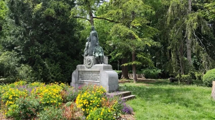 Vitoria, parque de la Florida