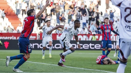 Imagen del Huesca- Albacete