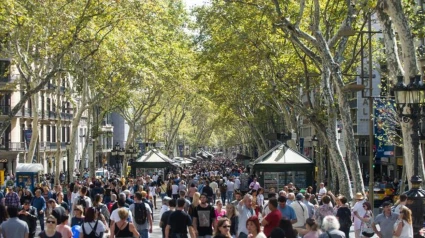 La Rambla de Barcelona