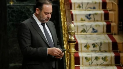El exministro y exsecretario de organización del PSOE, José Luis Ábalos