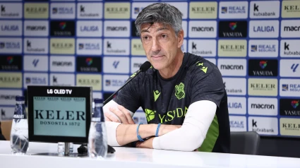 Imanol no cree que tanto él como sus jugadores tengan que pedir perdón a la afición