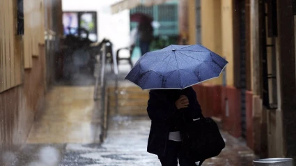 Aviso amarillo este martes en Guadix y Baza por lluvias de hasta 25 litros en una hora acompañadas por granizo