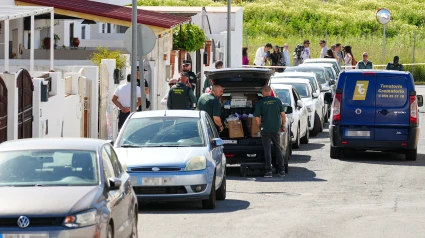 (Foto de ARCHIVO)Imágenes del lugar donde se ha producido el suceso. A 24 de abril de 2025 en Cartaya, Andalucía (Andalucía, España). La Guardia Civil investiga la muerte "violenta" de una mujer de 54 años en Cartaya (Huelva) tras el hallazgo del cadáver en su vivienda de la localidad, aunque por el momento no se ha producido detenciones por este hecho.Francisco J. Olmo / Europa Press24/4/2025