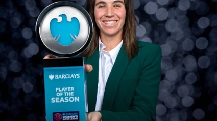 Mariona Caldentey, mejor jugadora de la Premier