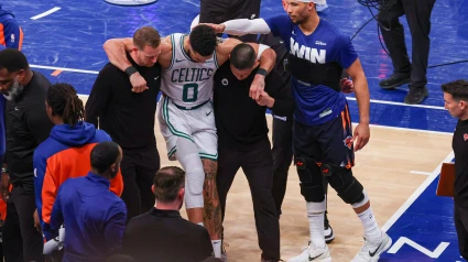 Lesión de Jayson Tatum