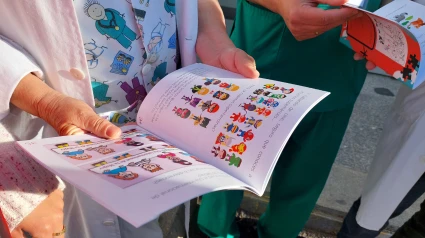 Programa Infancia hospitalizada de Cruz Roja Ávila