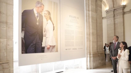 Exposició 10 anys Felip VI