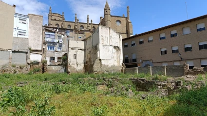 Solar de la calle Zarandia