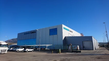 Instalaciones de la empresa Siemens Gamesa en Ágreda