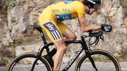 El exciclista británico Bradley Wiggins