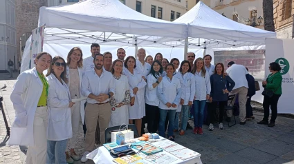 Alberto Virués Presidente del Colegio de Farmacéuticos de Cádiz