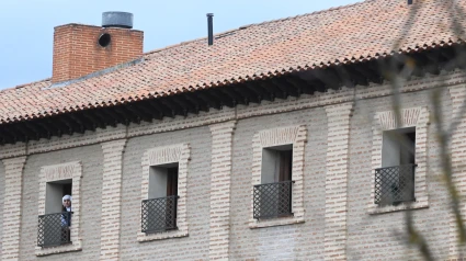 Convento de Santa Clara, de las Clarisas, en Belorado
