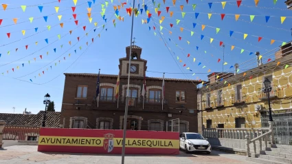 Fiestas en Villasequilla en honor a su patrón, S. Isidro