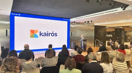 Acto de presentación de Kairós.