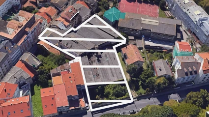 Las parcelas que se han añadido al patrimonio municipal en Ferrol Vello