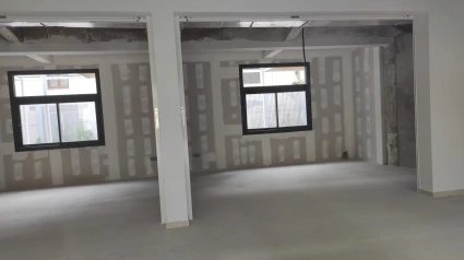 Estado actual del interior del Mercado de los Huertos