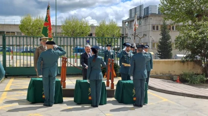 La Guardia Civil celebra en Burgos sus 181 años de historia con un homenaje a sus agentes y caídos