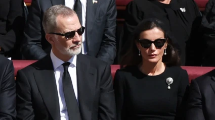 Felipe XVI y Letizia