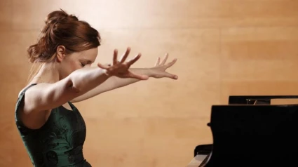 La pianista rusa Varvara Nepomnyaschaya estará este jueves en el Auditorio de Ferrol