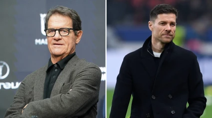 Fabio Capello y Xabi Alonso