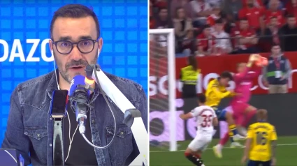 Juanma Castaño y la jugada polémica