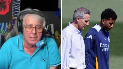 Siro López y Rodrygo Goes