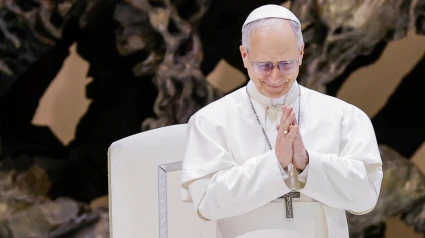Audiencia del Santo Padre León XIV a los representantes de los medios de comunicación