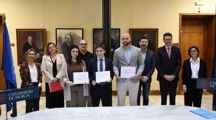 Premiados en los TFG y TFM de la Cátedra de Asuntos Europeos