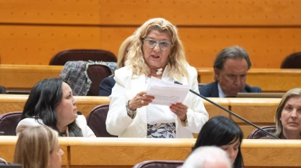 Loli Marcos, senadora