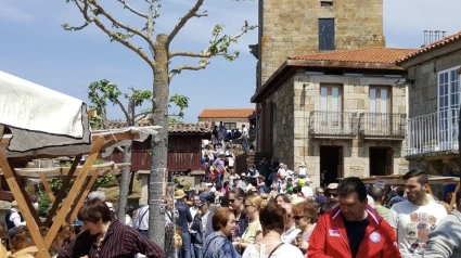 Raigame es una cita especial desde hace dos décadas en torno al burgo medieval de Vilanova dos Infantes